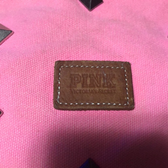 PINK by Victoria Secret Pink, Spiked Gym Bag - Picture 4 of 16